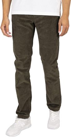 Lois Jeans Sierra Thin Corduroy-Broek, Groen