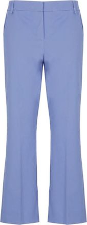 Marella Broeken, Dames, Blauw, M, Leer, Emme Broek