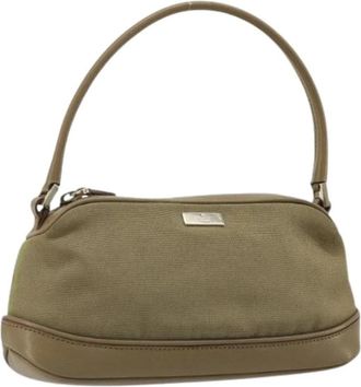 Gucci Pre-owned Vintage Mini Bag - Dames - Vintage Mini Tas - Beige - ONE Size - Leer - Vintage