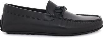 HUGO BOSS Noel Mocassins - Heren - Loafers - Zwart - 42 EU - Schoenen