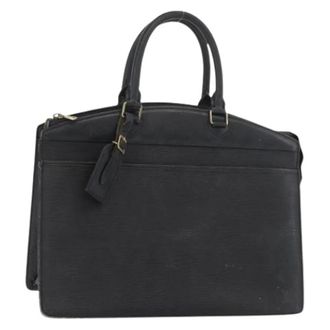 Louis Vuitton Pre-owned Handbags, female, Black, Size: ONE SIZE Pre-owned Epi Leather Hand Bag