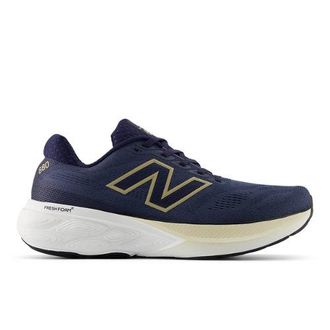 New Balance Mens Fresh Foam X 880v15 in Blue/Brown Synthetic, size 10.5 Wide