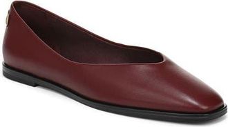 Franco Sarto Tesia Flat in Red at Nordstrom, Size 5.5