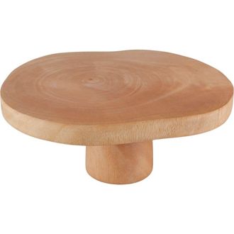 Be Home Kiln Mango Wood Cake Stand at Nordstrom