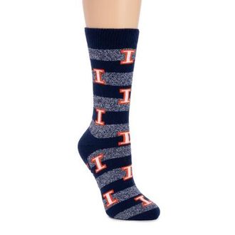 Muk Luks Gameday Terry Loop Socks in Illinois at Nordstrom