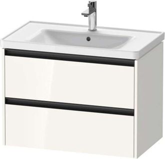 Duravit Duravit - Ketho.2 Mueble Bajo Lavabo, 784x549x455mm, Para D-neo