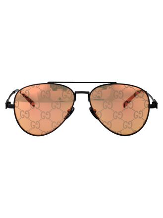Gucci Aviator Sonnenbrille GG1874 S 005