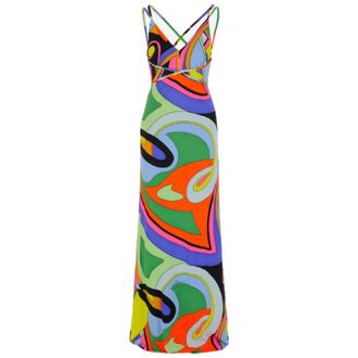 Moschino Donna, Abiti, Multicolore, S, new