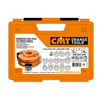 CMT 692.013.01 Estuche Perfiles Sin Contracuch. D=78x40 F=30