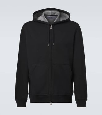 Brunello Cucinelli Cotton-blend hoodie