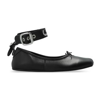 Vivienne Westwood Ballerinas, female, Black, Size: 10 US Bardot Ballerina Flats