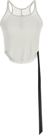Rick Owens Cotton Tank Womens Tops
