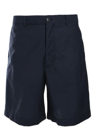 Slowear straight shorts - men - Cotton/Polyamide - 54 - Blue