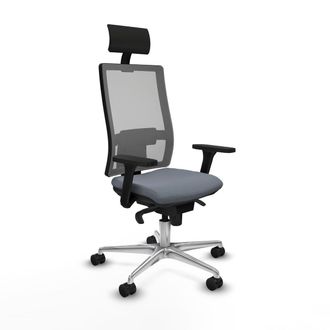 Piqueras y Crespo Piqueras-y-crespo Silla Ergon&oacute;mica Moderna Gris