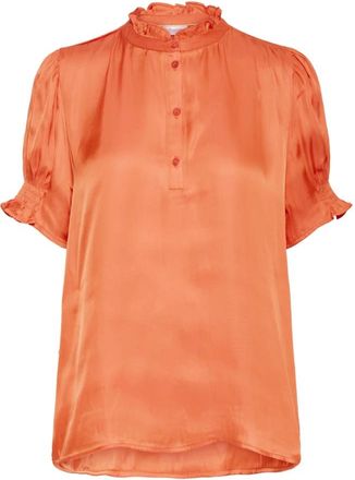 Saint Tropez Donna, Camicette, Arancione, XL, new