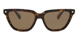 Polaroid PLD 4157/S/X Polarized 086/SP Womens Sunglasses Tortoiseshell Size 55