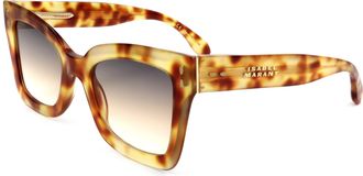 Isabel Marant Womens Havana Honey 52mm Sunglasses