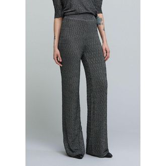 Ikks Broek in fijn ajourtricot