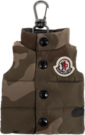 Moncler Sleutelhanger - Heren - Sleutelhangers & Tashangers - Groen - ONE Size - Accessoires