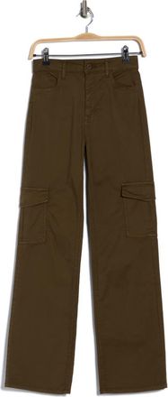 Sanctuary Flashback Stretch Cotton Cargo Pants in Canteen Brown at Nordstrom Rack, Size 24