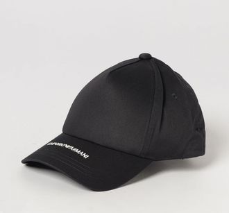 Emporio Armani Cappello da baseball in cotone con logo