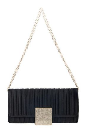 Lauren Lorraine Cece Clutch in Black at Nordstrom