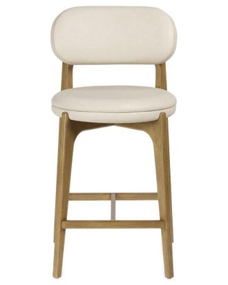 TOV Furniture Tov Furniture Carnation Performance Vegan Leather Counter Stool