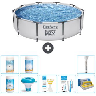 Bestway Piscina Bestway Steel Pro Max Redonda - 305x76 Cm - 7-piezas S43328