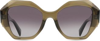 Priv&eacute; Revaux THE BIMINI/S 2VT/WJ Womens Sunglasses Brown Size 52