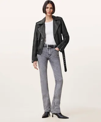AllSaints Balfern Leather Biker Jacket