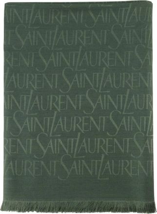 Saint Laurent Accessoires, Heren, Groen, ONE Size, Accessories