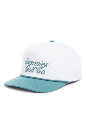 Swannies Moser Logo Embroidery Hat in Hydro at Nordstrom