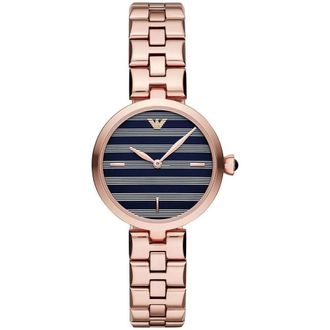 Emporio Armani Arianna Horloge - Dames - Horloges - Roze - ONE Size - Accessoires