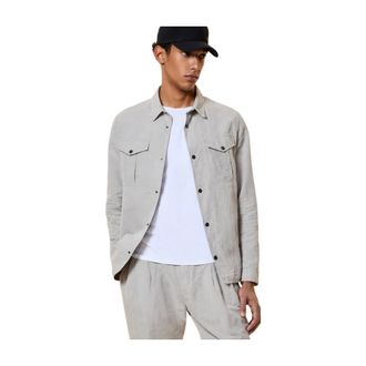 Roberto Ricci Design Overshirt Lynco Jkt - male - RRD - Light Jackets - Gray - L - Jackets