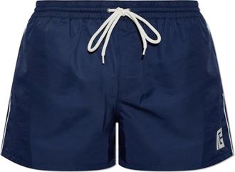 Balmain Hombre, Trajes de ba&ntilde;o, Azul, Talla: XS