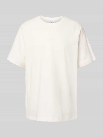 adidas Originals T-Shirt mit Rundhalsausschnitt in Offwhite, Gr&ouml;&szlig;e XS