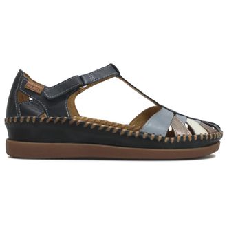 Pikolinos Cadaques W8K-0705 Leather Womens Comfort Sandals - Ocean - Size:UK 8-8.5