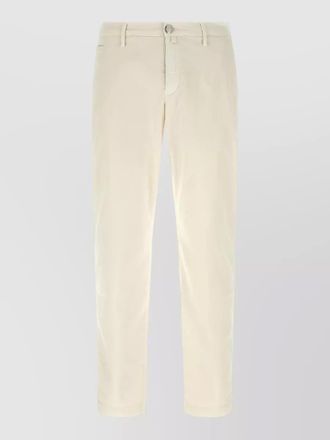 Jacob Cohen bobby trousers belt loops side and back pockets
