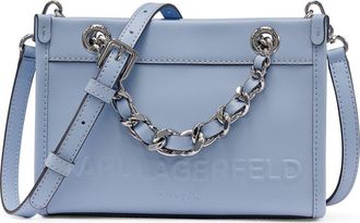 Karl Lagerfeld Savoie Crossbody in Blue Aura at Nordstrom