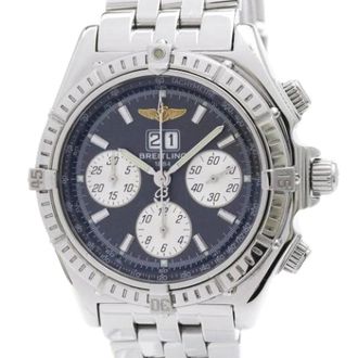 Breitling Pre-owned Breitling Crosswind A44355 Orologio da polso - - Pre-owned - Uomo - Grigio - ONE SIZE