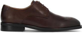 Kazar Ewald Derby - Heren - Nette schoenen - Bruin - 45 EU - Leer - Schoenen