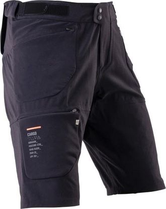 Leatt MTB Trail 6.0 Shorts Cargo Velohose f&uuml;r Herren | schwarz