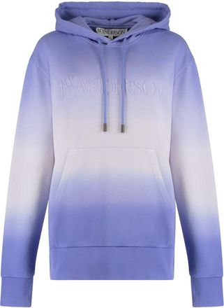 J.W.Anderson Lavender Purple Logo Hoodie