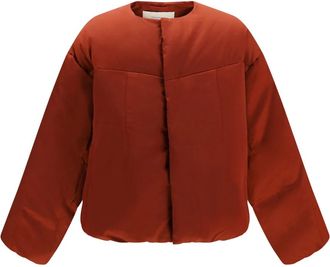 Entire studios Pod Puffer Jacket - - Jackets - Donna - Arancione - M