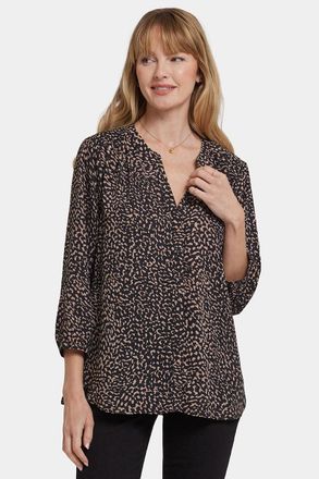 NYDJ Pintuck Blouse