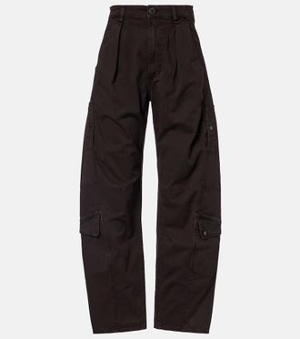 Citizens Of Humanity Flight cotton-blend barrel-leg pants