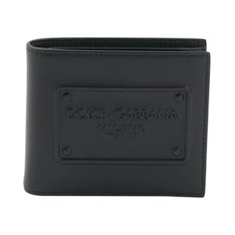 Dolce & Gabbana Wallets & Cardholders, male, Black, Size: ONE SIZE Wallets & Cardholders