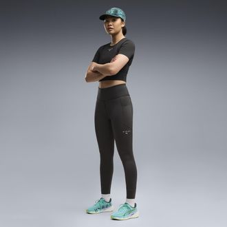Puma Pantaloni aderenti PUMA x HYROX PWRMODE 7/8 da donna, Accessori, Nero, XXS