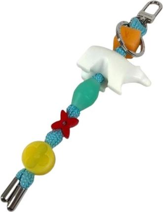 Louis Vuitton Pre-owned Accessories, female, Multicolor, Size: ONE SIZE Pre-owned Canvas Key-holder