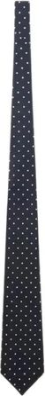 Junya Watanabe Klassieke das - Heren - Accessoires - Zwart - Maat: ONE Size Zijde
